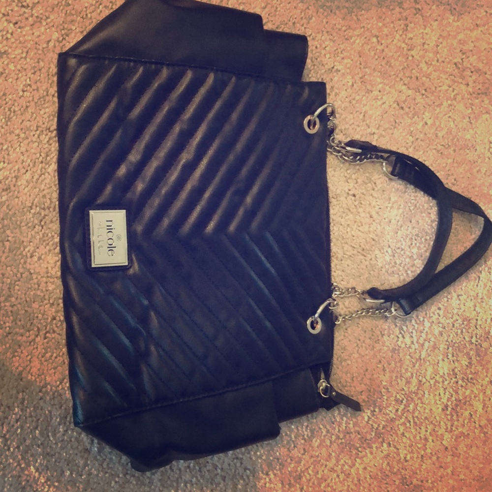 Cute black purse